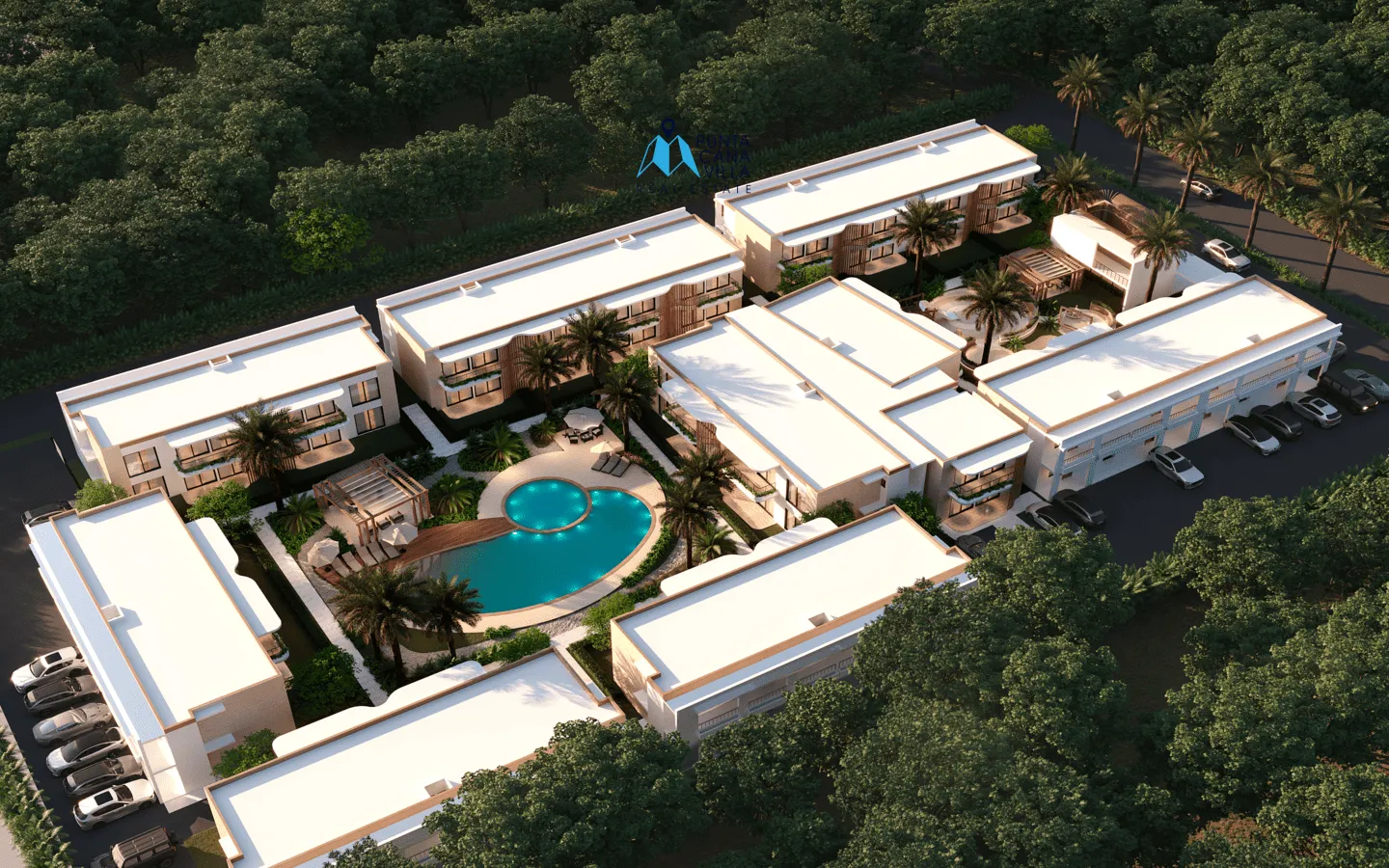 Atza Living en Vista Cana: Apartamento de un dormitorio en venta en Punta Cana