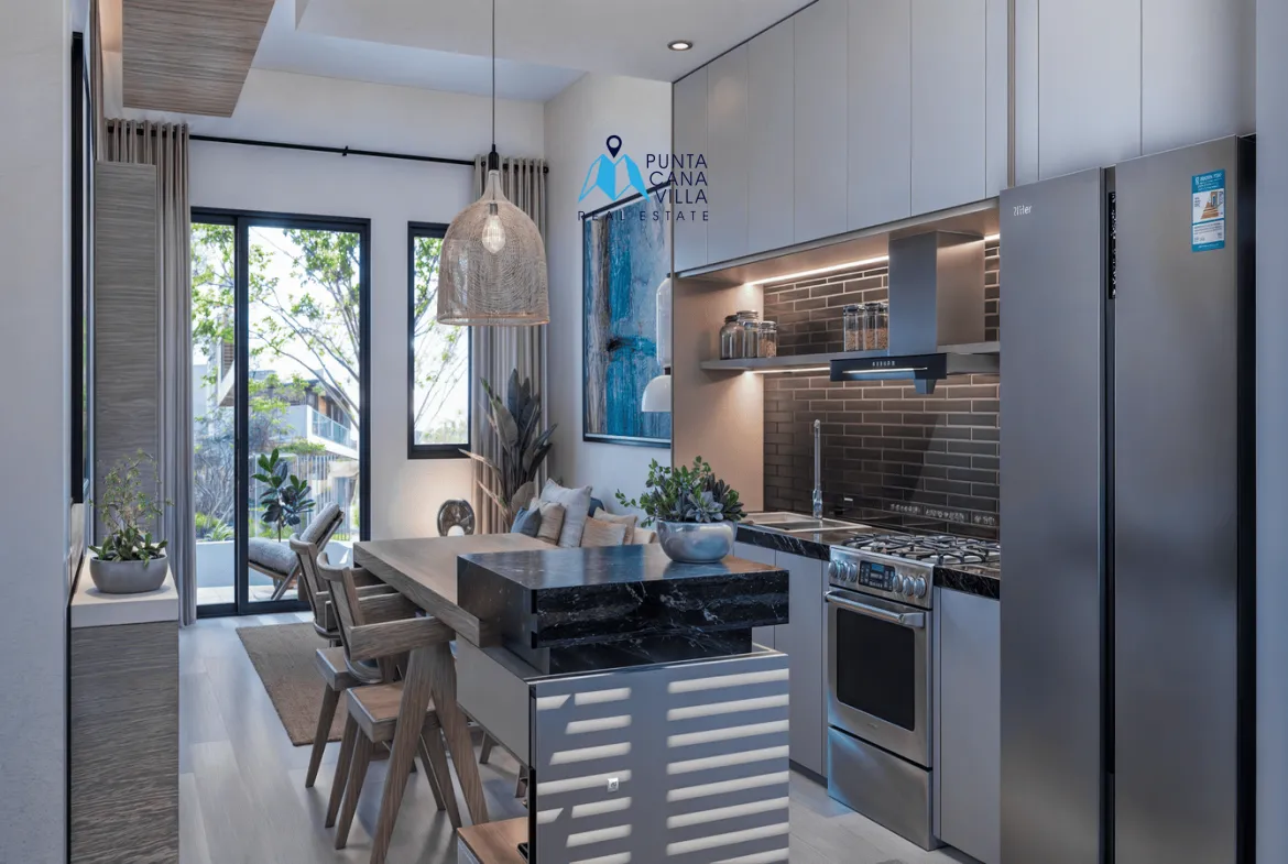 Atza Living at Vista Cana One Bedroom Condo For Sale In Punta Cana ()