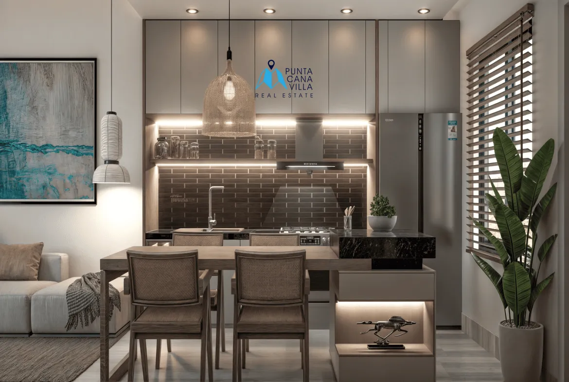Atza Living at Vista Cana One Bedroom Condo For Sale In Punta Cana ()