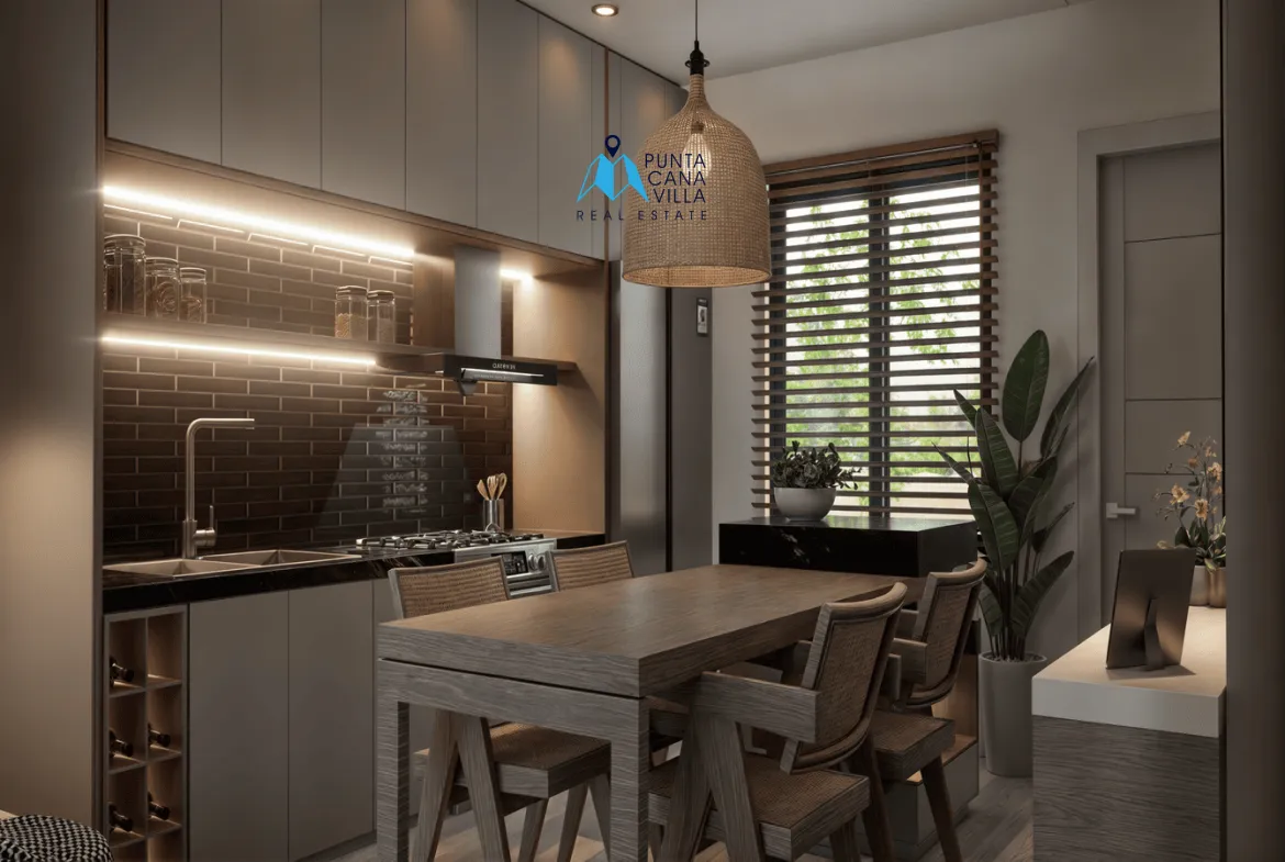 Atza Living at Vista Cana One Bedroom Condo For Sale In Punta Cana ()