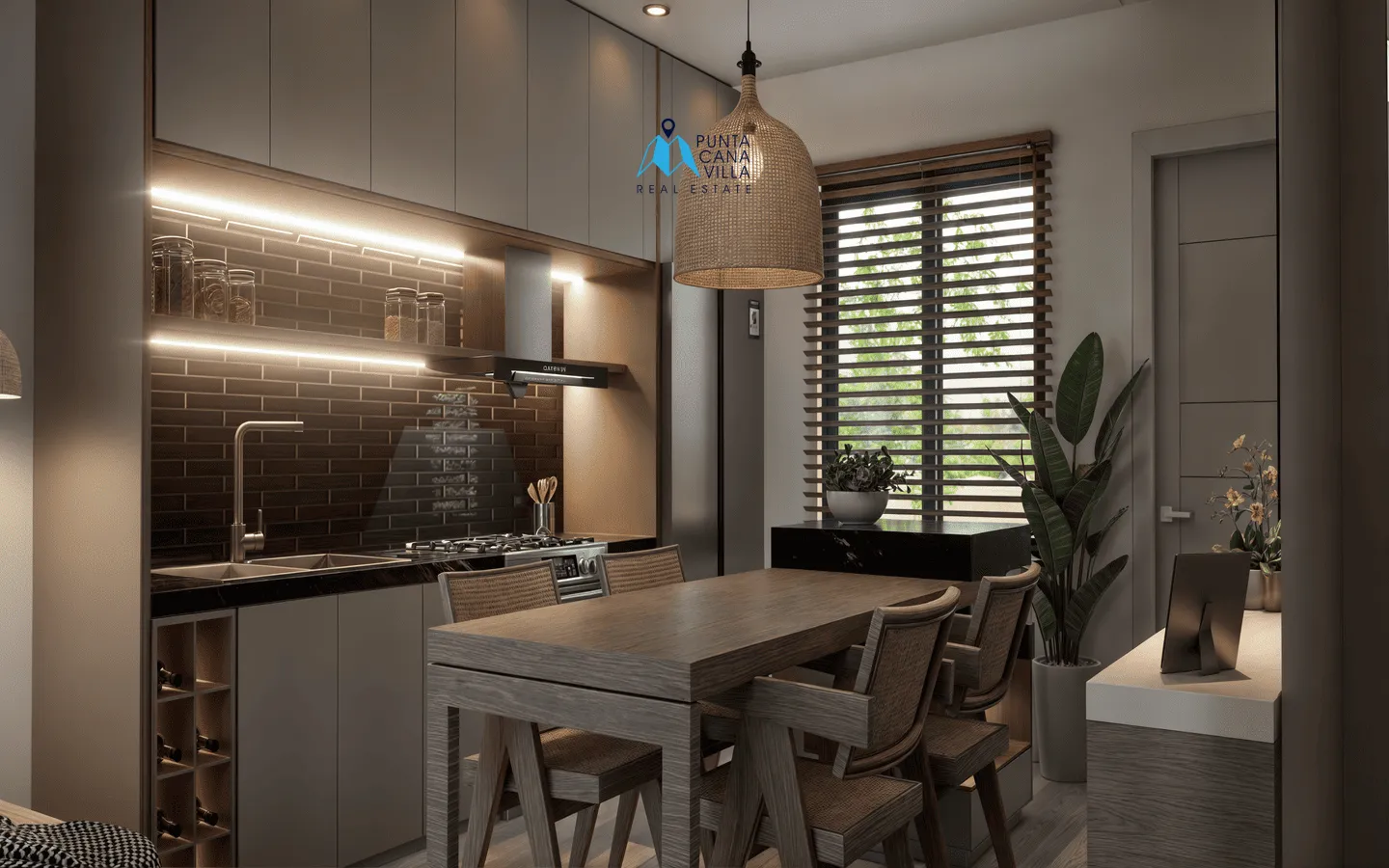 Atza Living en Vista Cana: Apartamento de un dormitorio en venta en Punta Cana