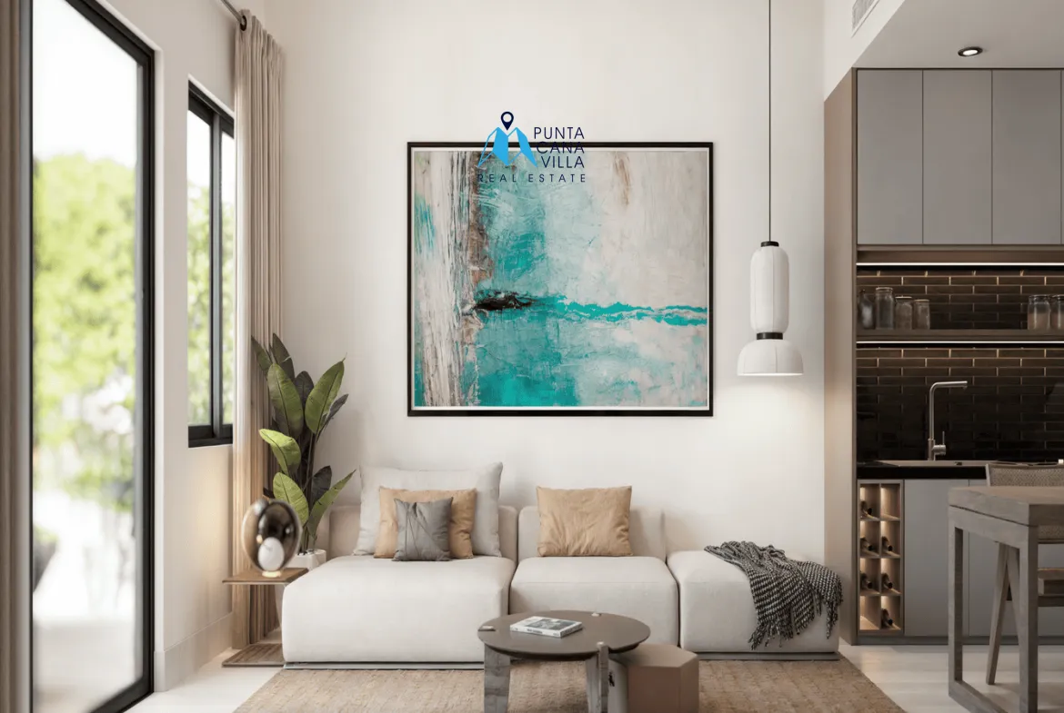 Atza Living at Vista Cana One Bedroom Condo For Sale In Punta Cana ()