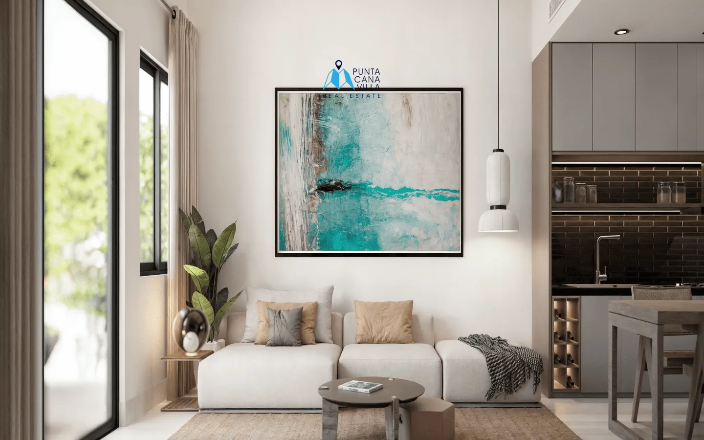 Atza Living en Vista Cana: Apartamento de un dormitorio en venta en Punta Cana