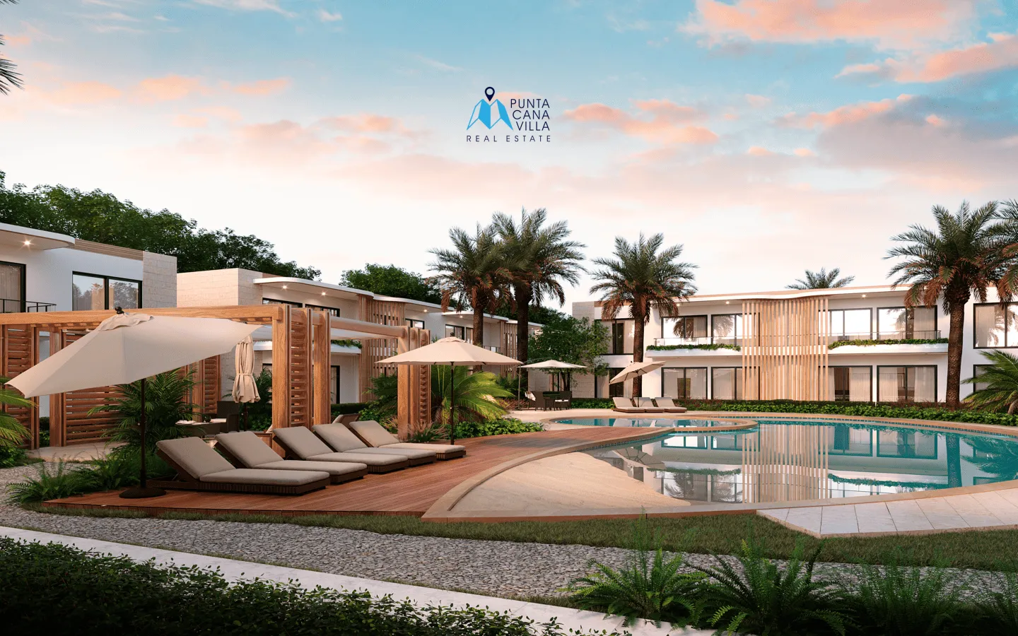 Atza Living en Vista Cana: Apartamento de un dormitorio en venta en Punta Cana