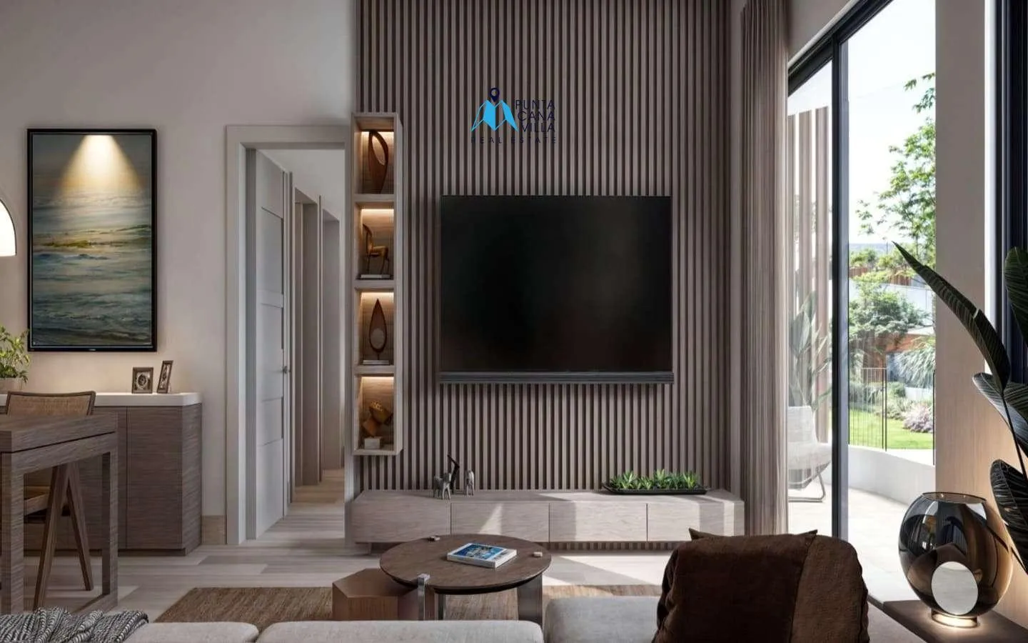 Atza Living en Vista Cana: Apartamento de un dormitorio en venta en Punta Cana