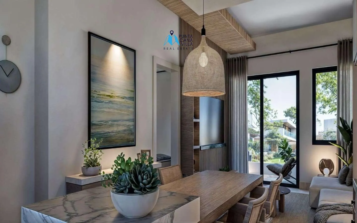 Atza Living en Vista Cana: Apartamento de un dormitorio en venta en Punta Cana