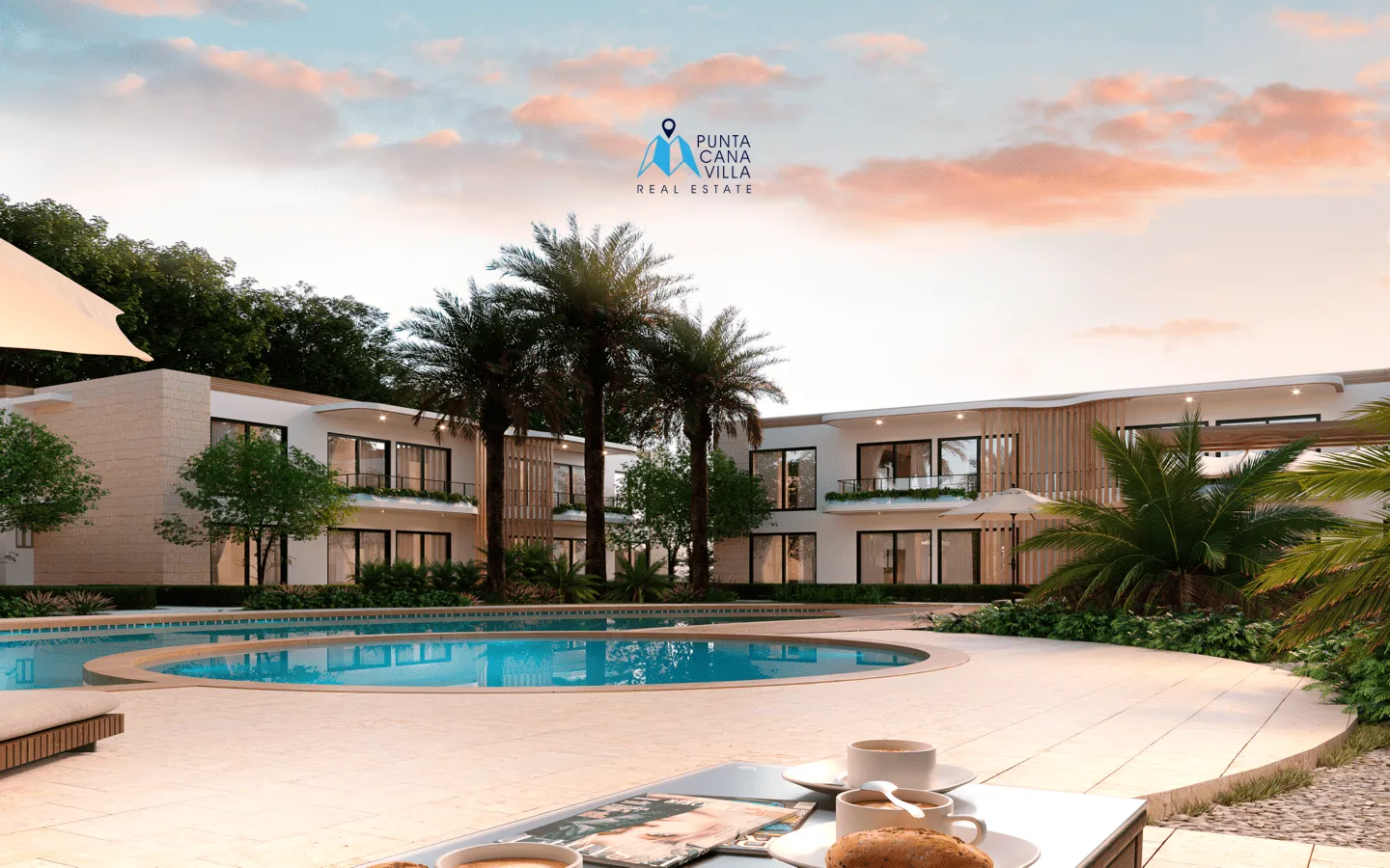 Atza Living en Vista Cana: Apartamento de un dormitorio en venta en Punta Cana