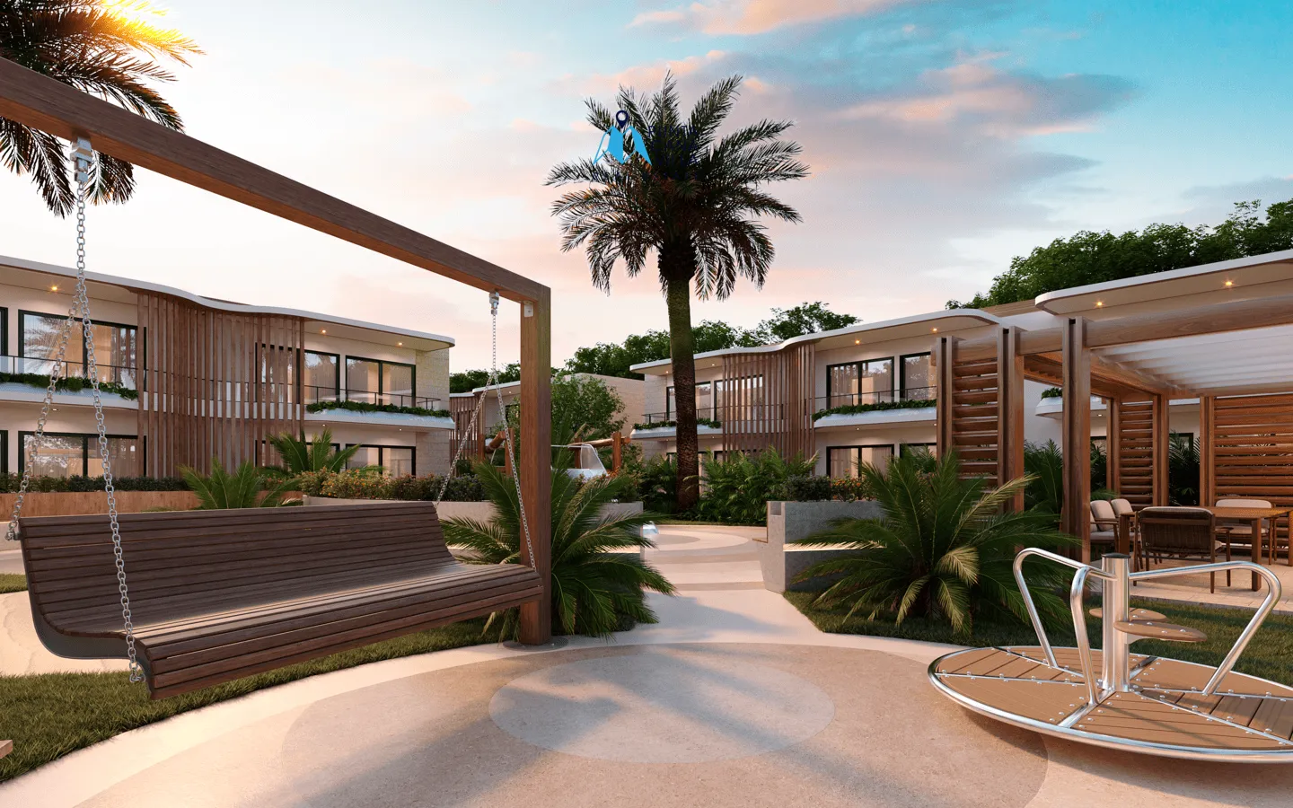 Atza Living en Vista Cana: Apartamento de un dormitorio en venta en Punta Cana