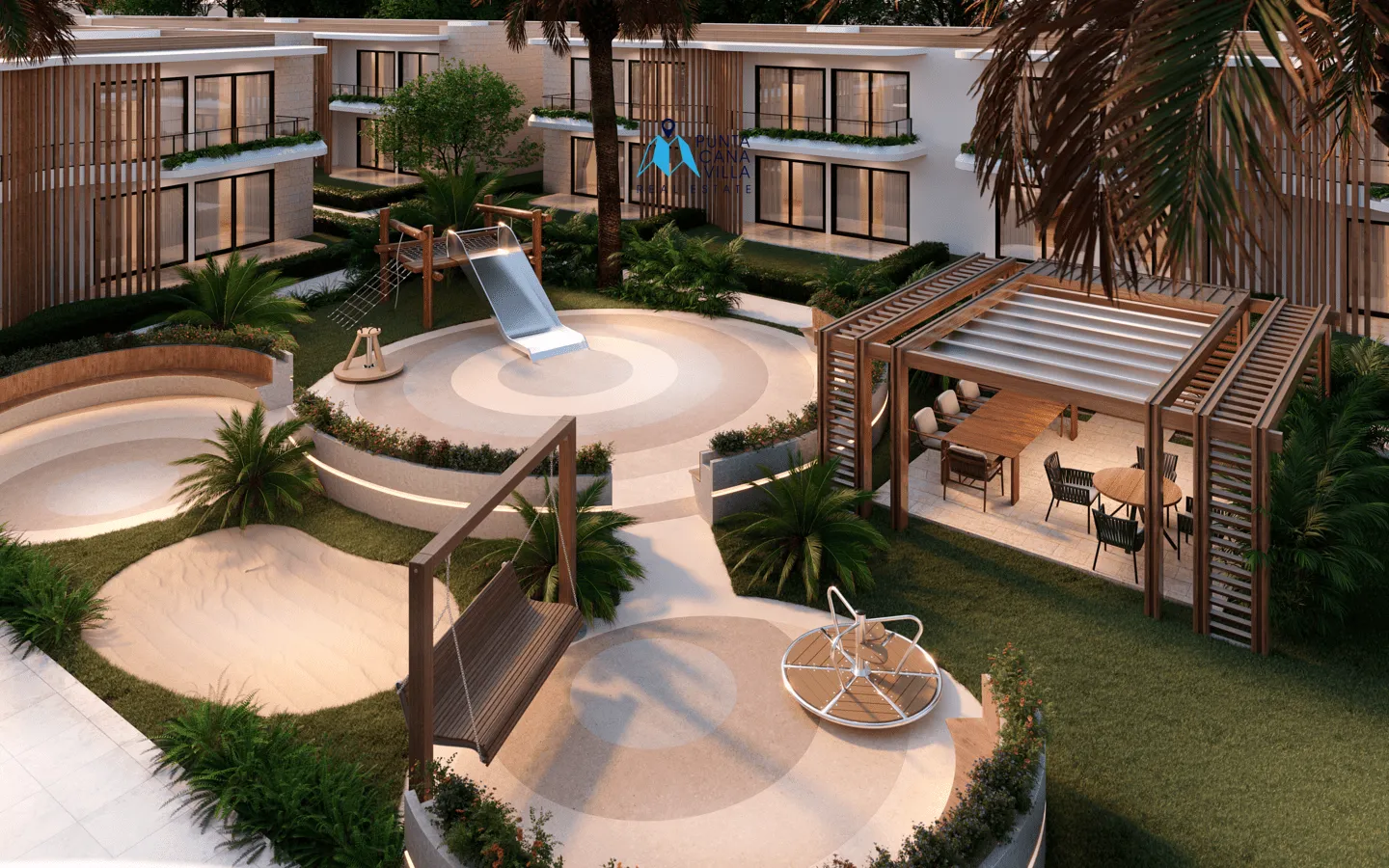 Atza Living en Vista Cana: Apartamento de un dormitorio en venta en Punta Cana