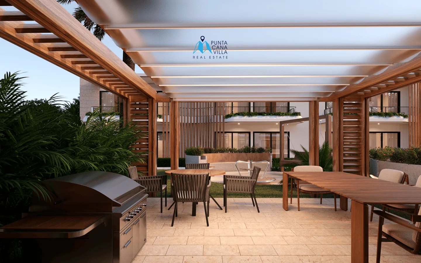 Atza living en Vista Cana: Apartamento de dos habitaciones en venta en Punta Cana