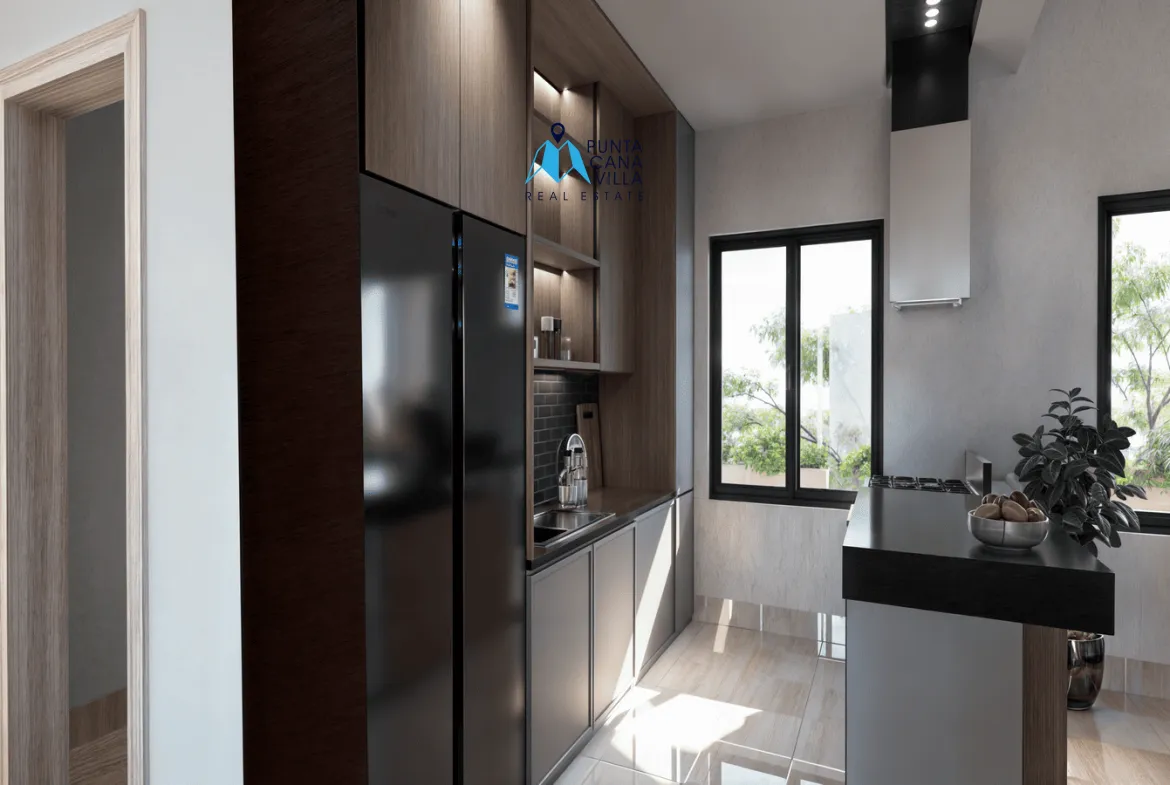 Atza Living at Vista Cana Two Bedroom Condo For Sale In Punta Cana ()