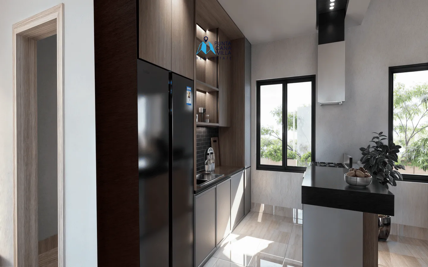 Atza living en Vista Cana: Apartamento de dos habitaciones en venta en Punta Cana