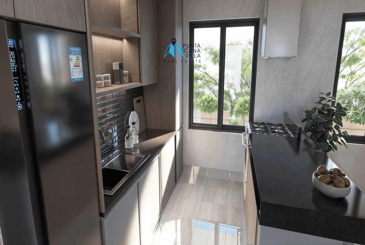 Atza Living at Vista Cana Two Bedroom Condo For Sale In Punta Cana ()