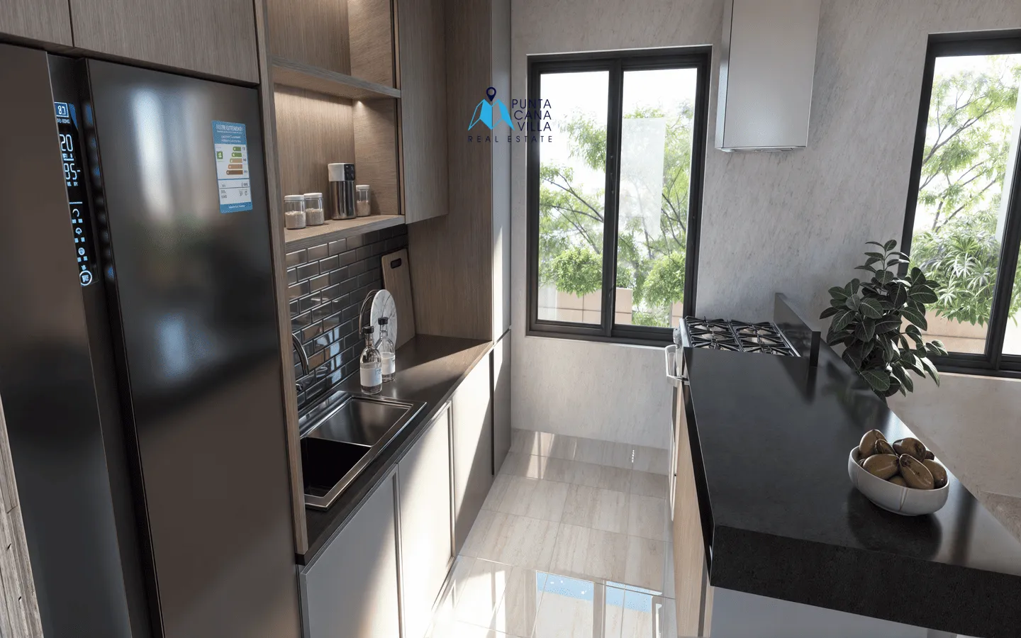 Atza living en Vista Cana: Apartamento de dos habitaciones en venta en Punta Cana
