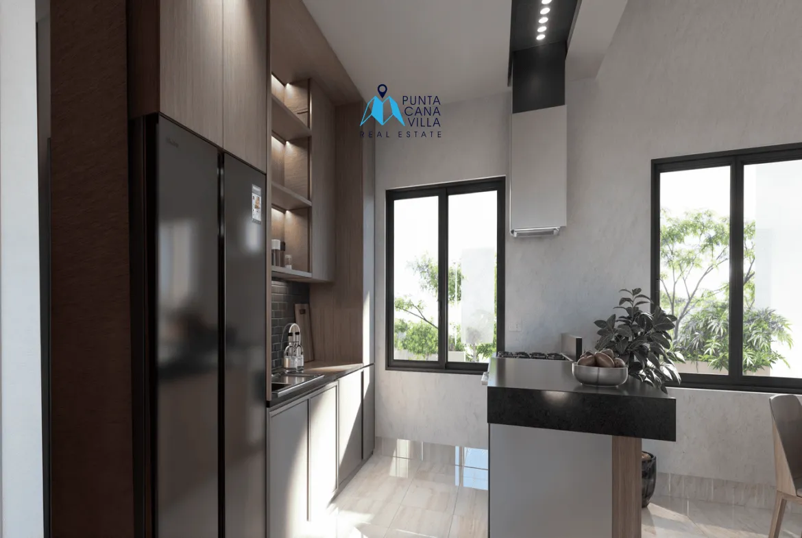 Atza Living at Vista Cana Two Bedroom Condo For Sale In Punta Cana ()