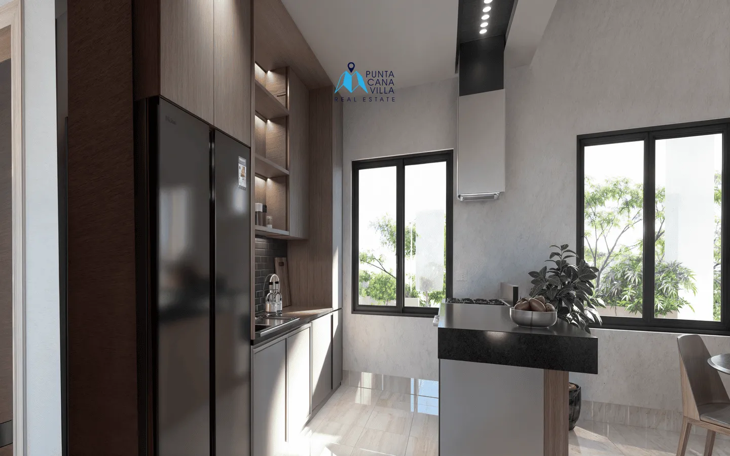 Atza living en Vista Cana: Apartamento de dos habitaciones en venta en Punta Cana