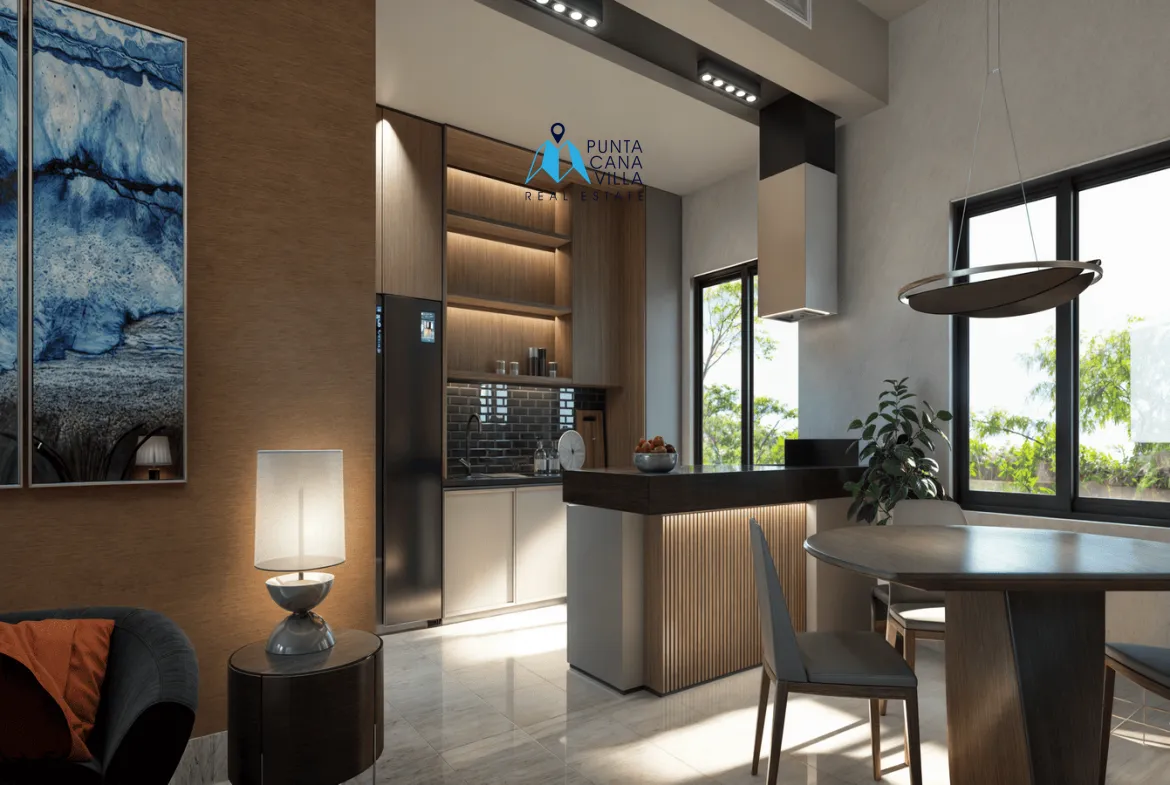 Atza Living at Vista Cana Two Bedroom Condo For Sale In Punta Cana ()