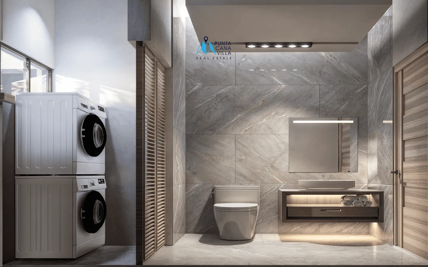 Atza living en Vista Cana: Apartamento de dos habitaciones en venta en Punta Cana