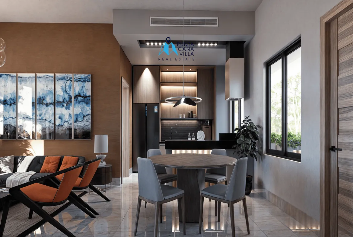 Atza Living at Vista Cana Two Bedroom Condo For Sale In Punta Cana ()