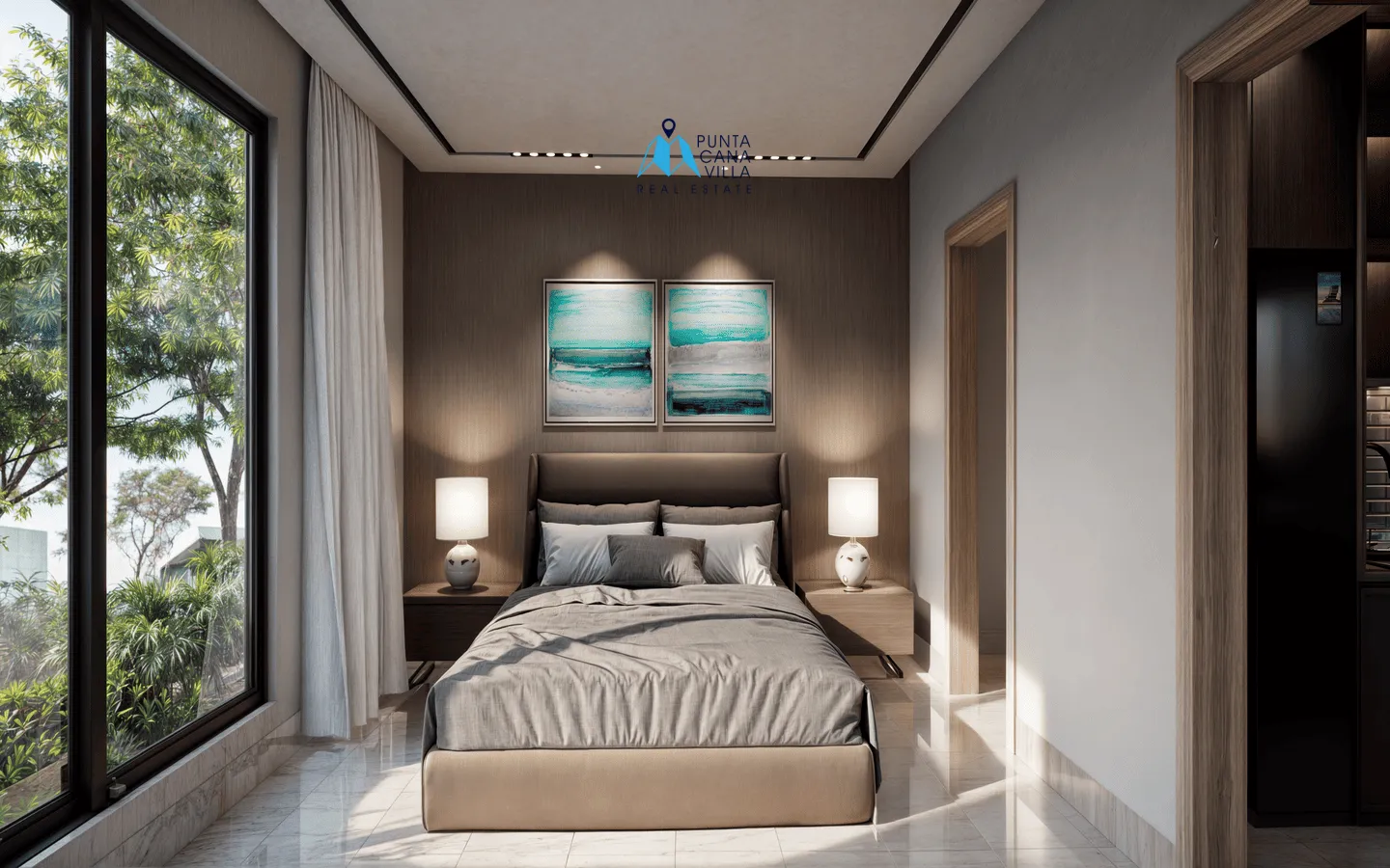 Atza living en Vista Cana: Apartamento de dos habitaciones en venta en Punta Cana