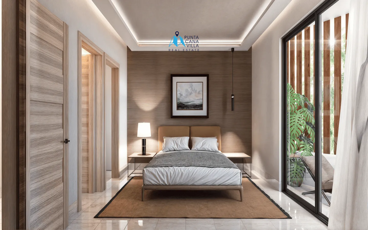 Atza living en Vista Cana: Apartamento de dos habitaciones en venta en Punta Cana