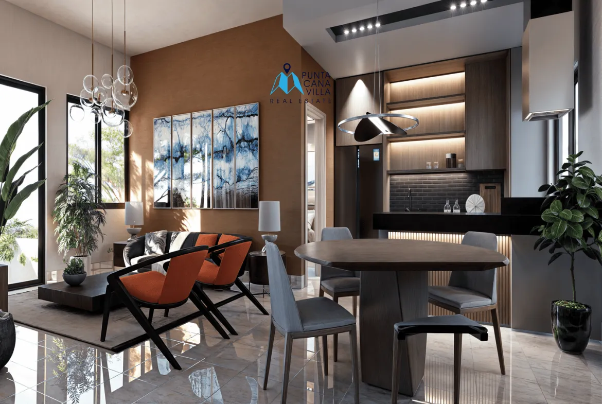 Atza Living at Vista Cana Two Bedroom Condo For Sale In Punta Cana ()