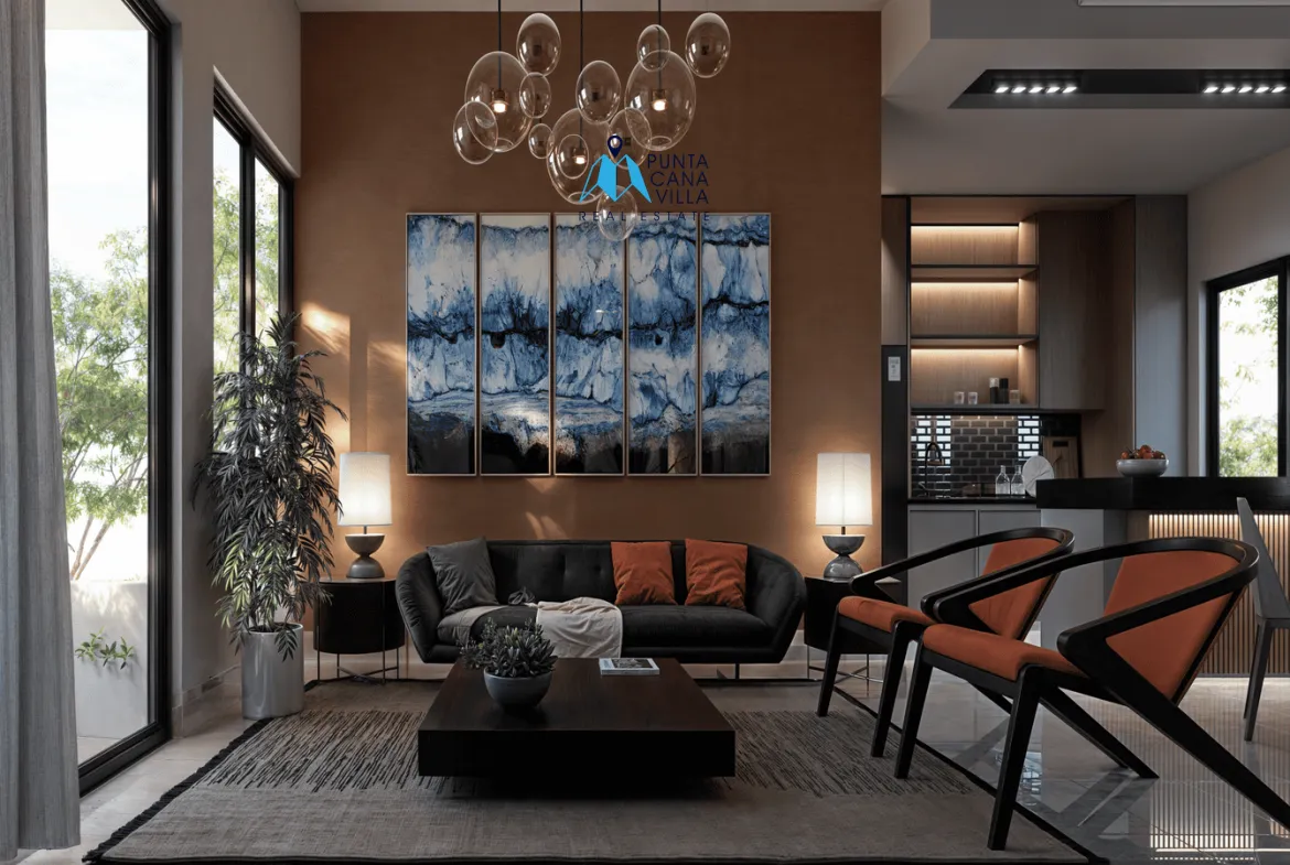 Atza Living at Vista Cana Two Bedroom Condo For Sale In Punta Cana ()