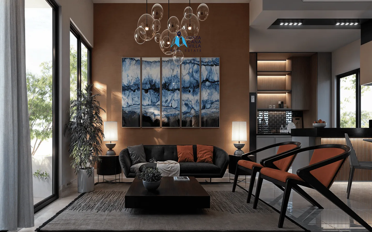 Atza living en Vista Cana: Apartamento de dos habitaciones en venta en Punta Cana