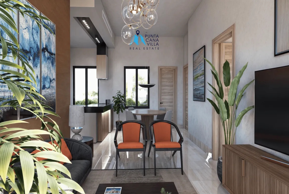 Atza Living at Vista Cana Two Bedroom Condo For Sale In Punta Cana ()