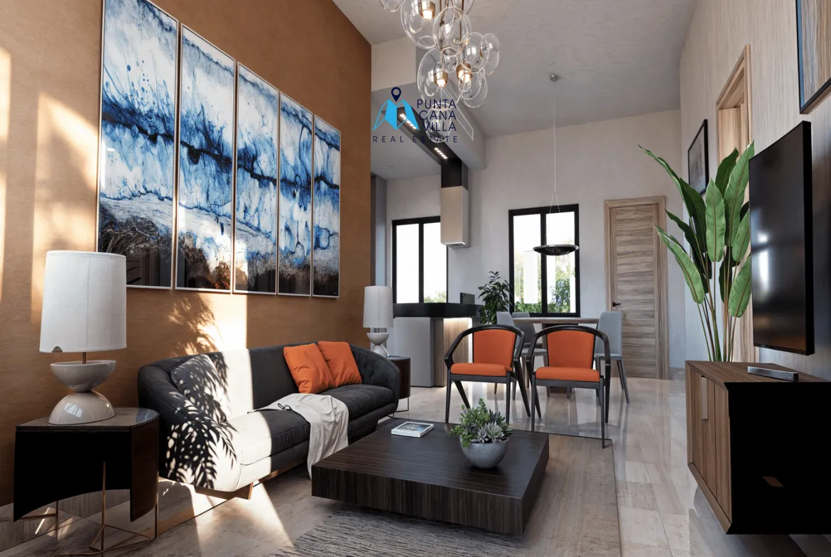 Atza Living at Vista Cana Two Bedroom Condo For Sale In Punta Cana ()