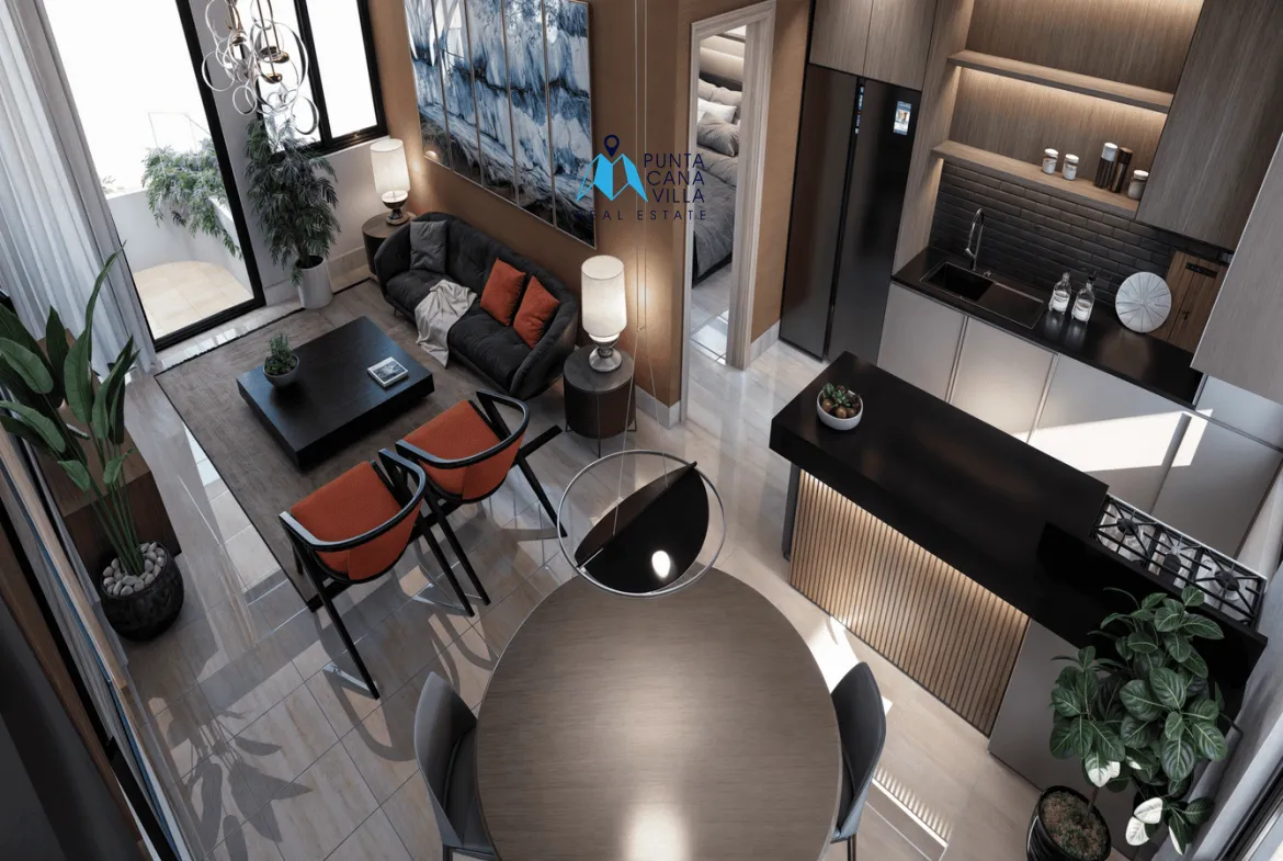 Atza Living at Vista Cana Two Bedroom Condo For Sale In Punta Cana ()