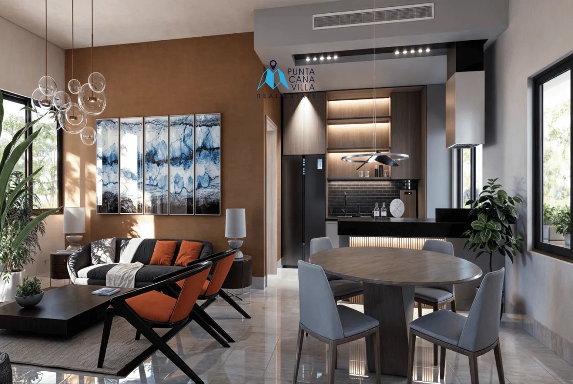 Atza Living at Vista Cana Two Bedroom Condo For Sale In Punta Cana ()