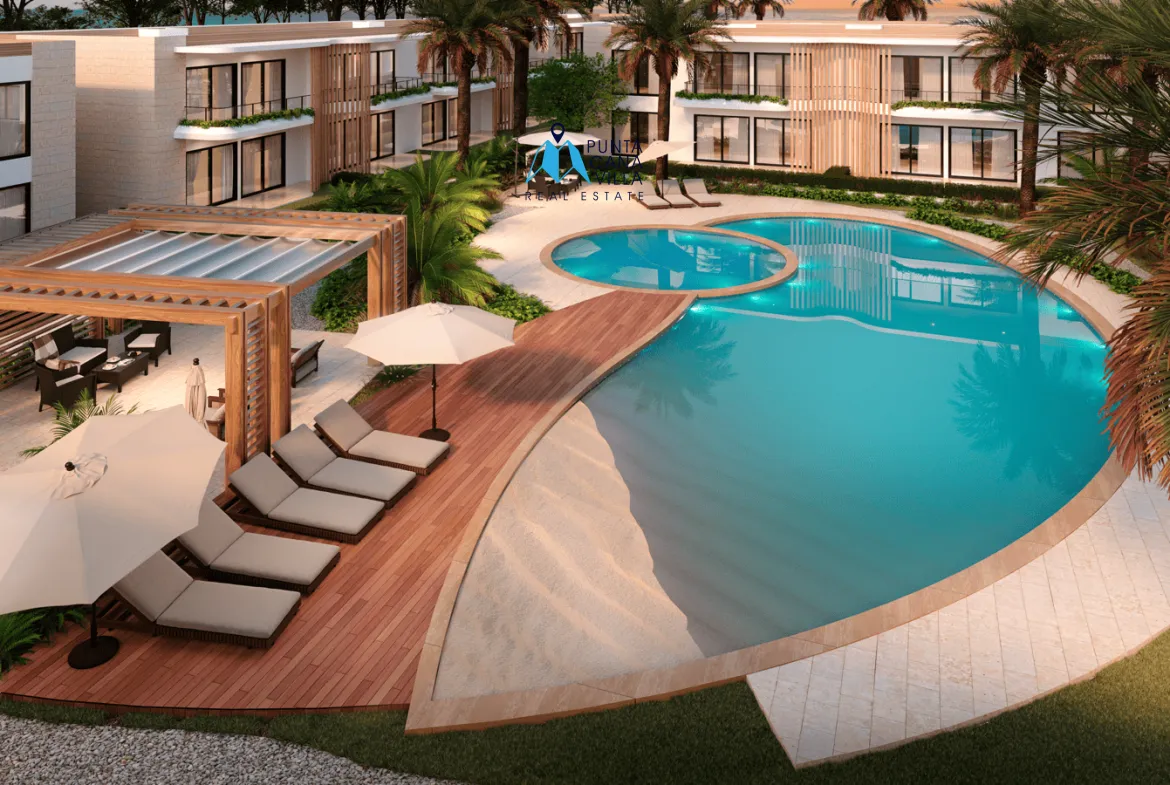 Atza Living at Vista Cana Two Bedroom Condo For Sale In Punta Cana ()
