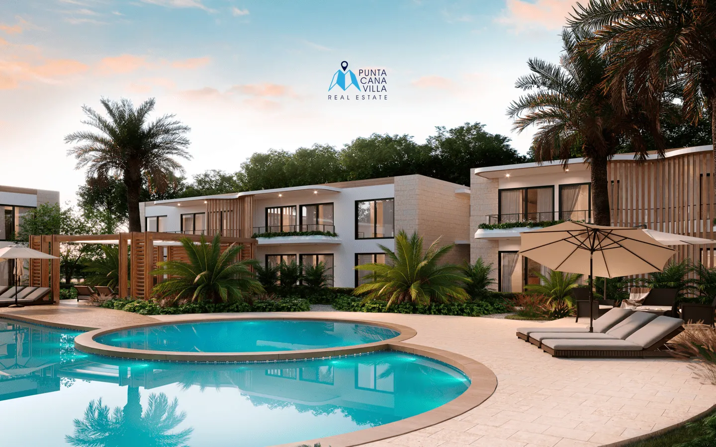 Atza living en Vista Cana: Apartamento de dos habitaciones en venta en Punta Cana