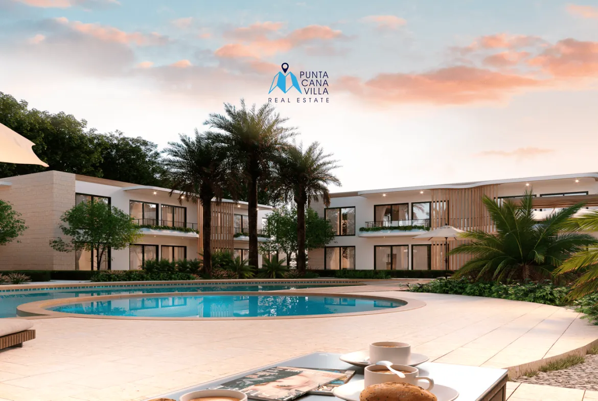 Atza Living at Vista Cana Two Bedroom Condo For Sale In Punta Cana ()