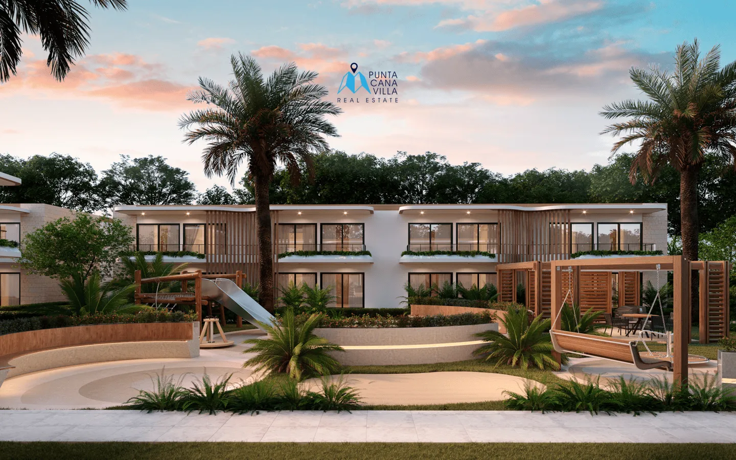Atza living en Vista Cana: Apartamento de dos habitaciones en venta en Punta Cana
