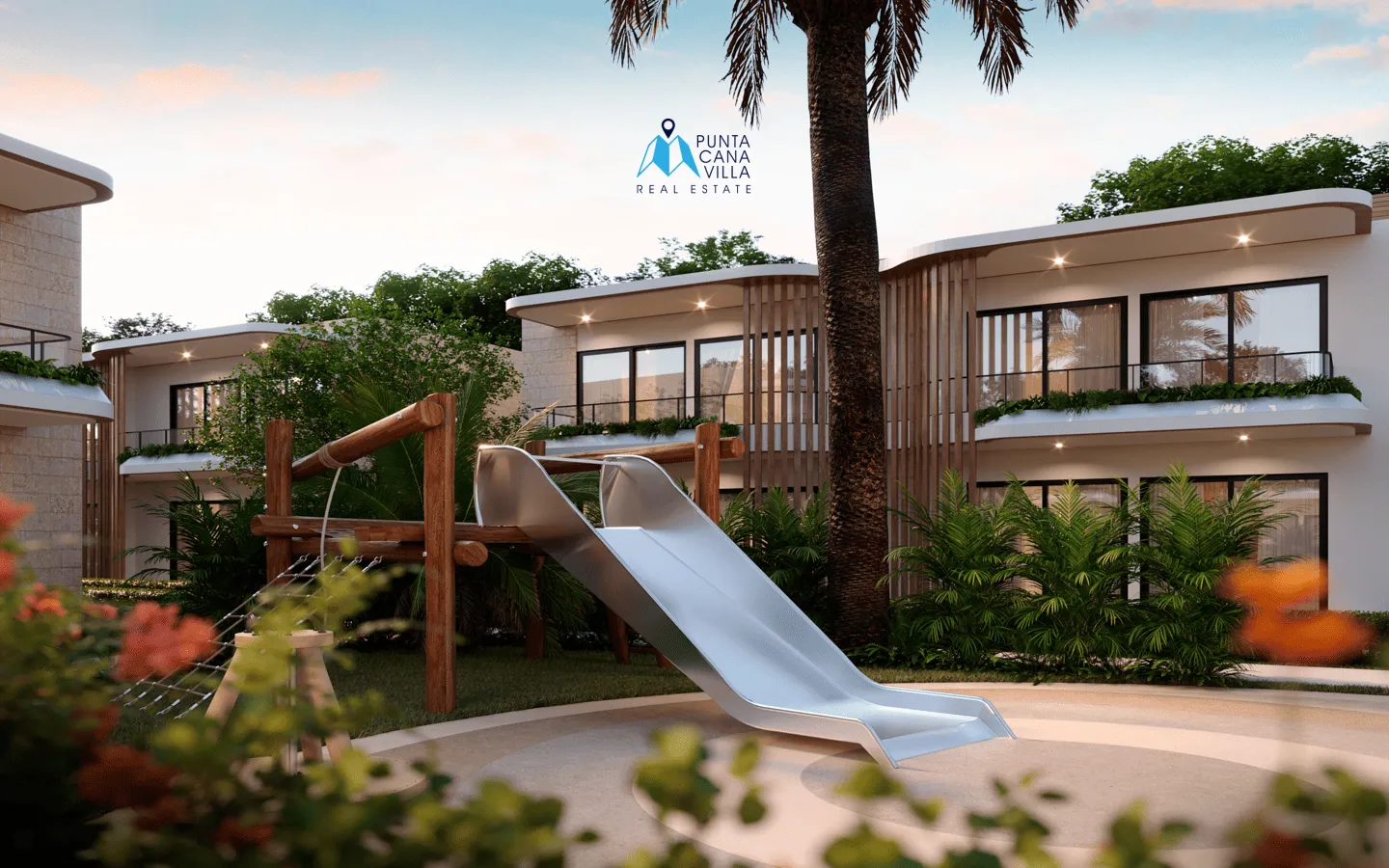 Atza living en Vista Cana: Apartamento de dos habitaciones en venta en Punta Cana