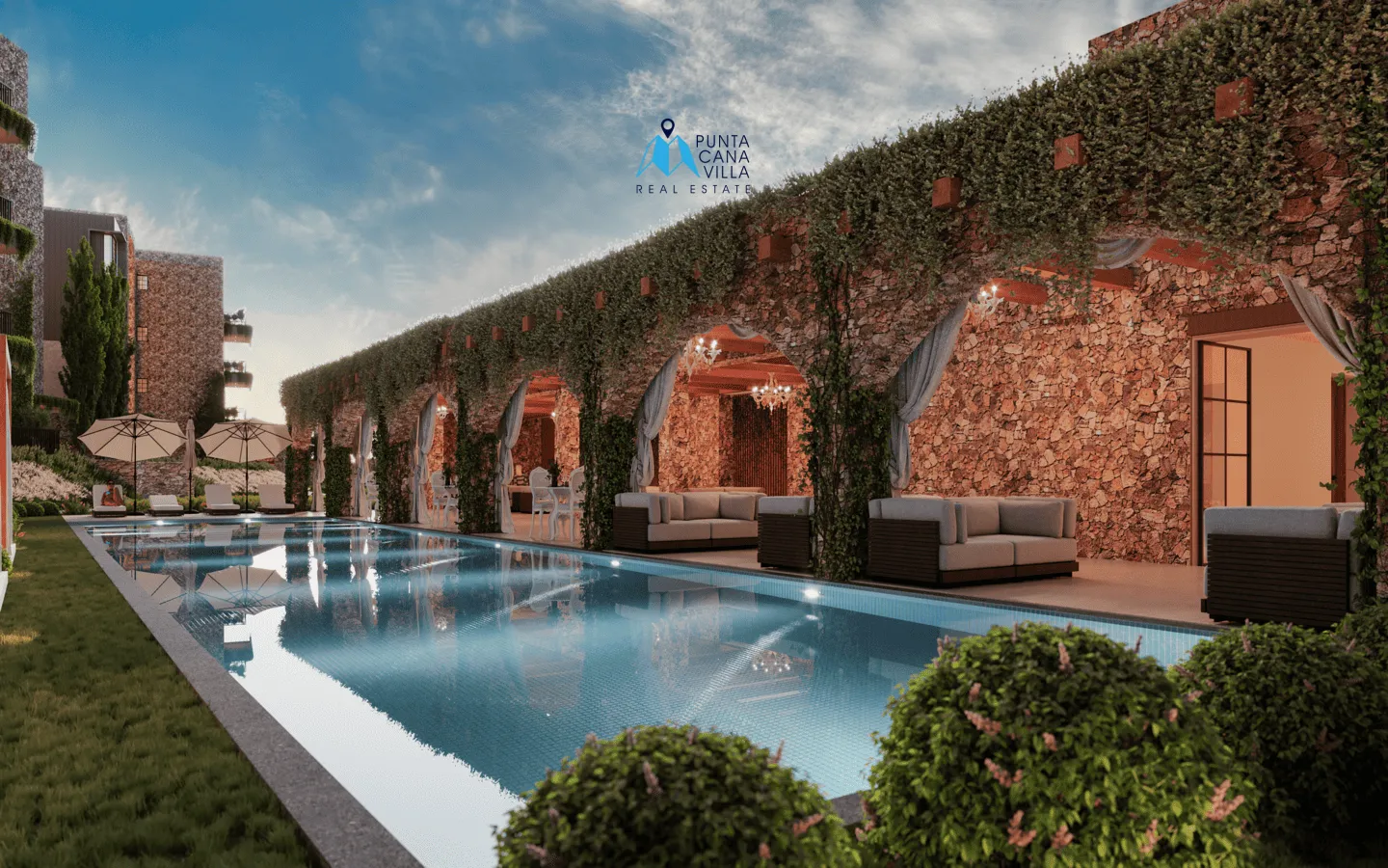 Amplio Apartamento de 3 Dormitorios con Terraza en Venta en Monterezzo, Vista Cana – Punta Cana