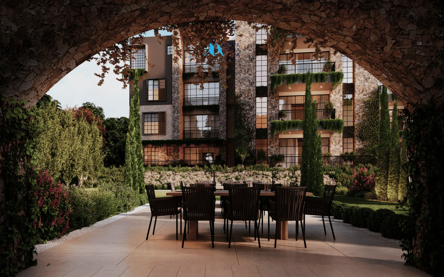 Amplio Apartamento de 3 Dormitorios con Terraza en Venta en Monterezzo, Vista Cana – Punta Cana