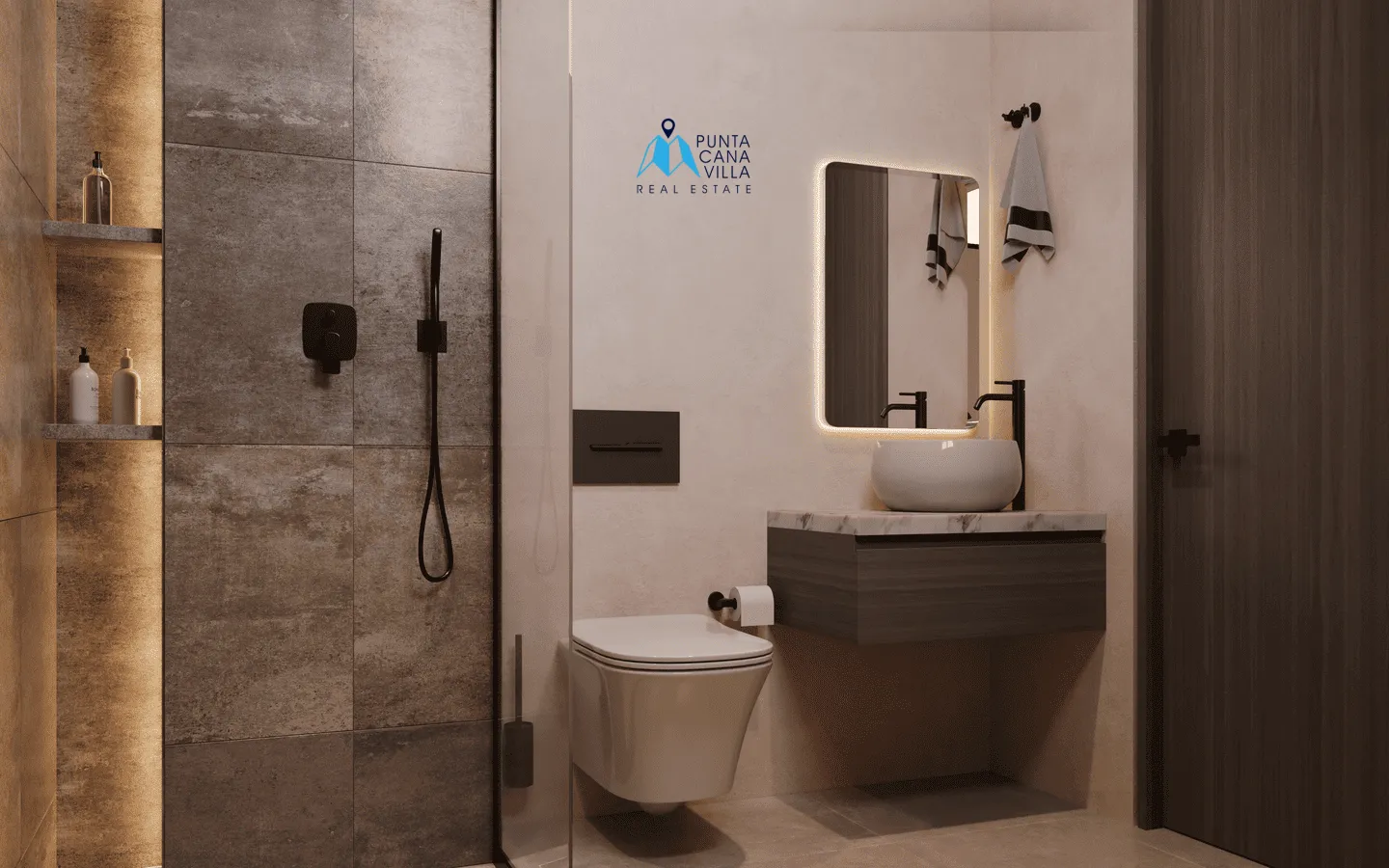 Amplio Apartamento de 3 Dormitorios con Terraza en Venta en Monterezzo, Vista Cana – Punta Cana