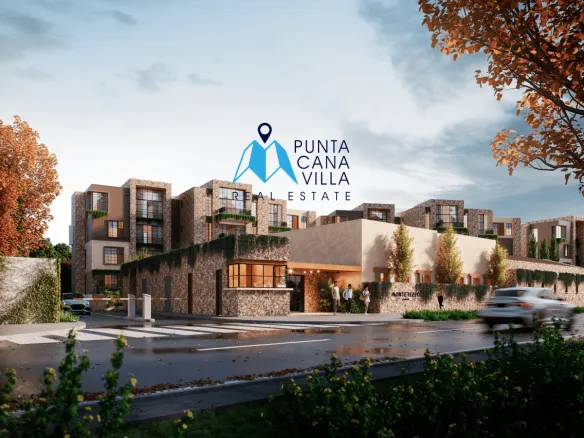 Monterezzo 3-Bedroom Condo for Sale in Vista Cana Punta Cana with Terrace and Modern Design