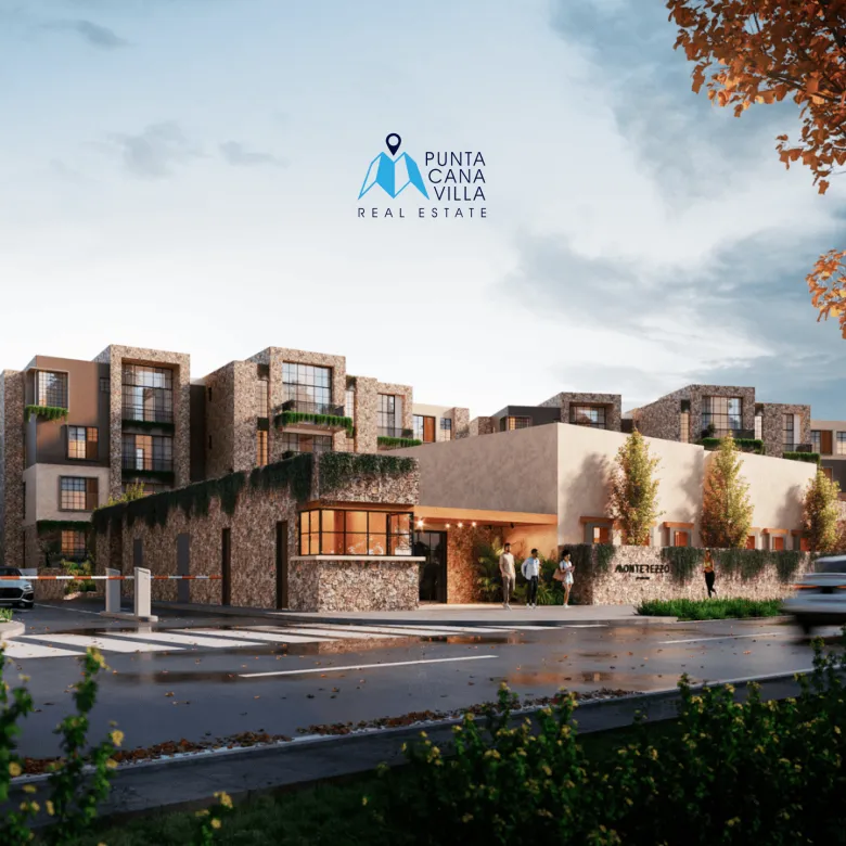 Monterezzo 3-Bedroom Condo for Sale in Vista Cana Punta Cana with Terrace and Modern Design