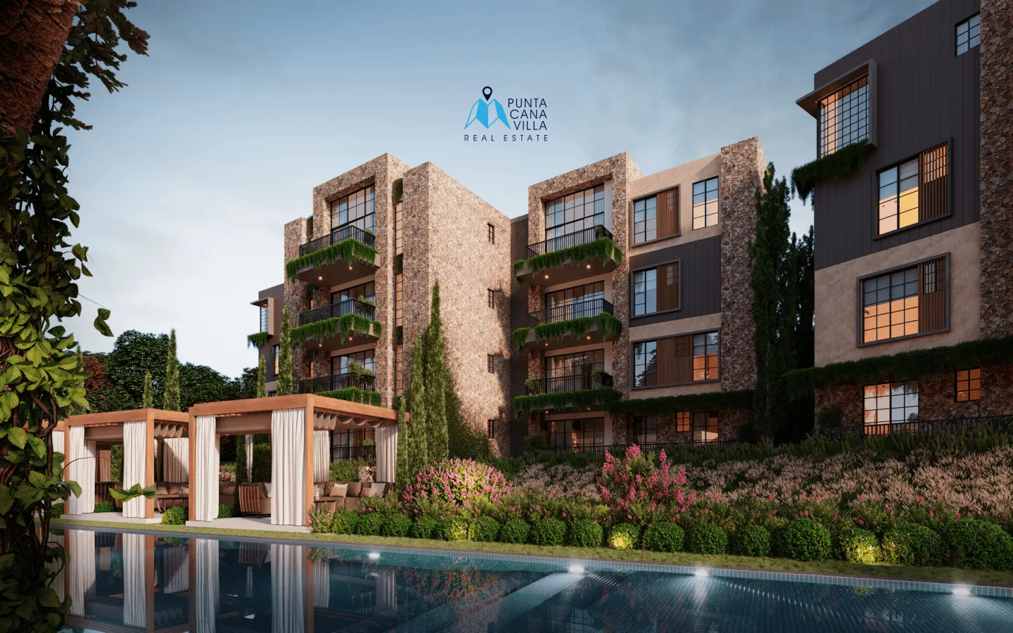 Amplio Apartamento de 3 Dormitorios con Terraza en Venta en Monterezzo, Vista Cana – Punta Cana