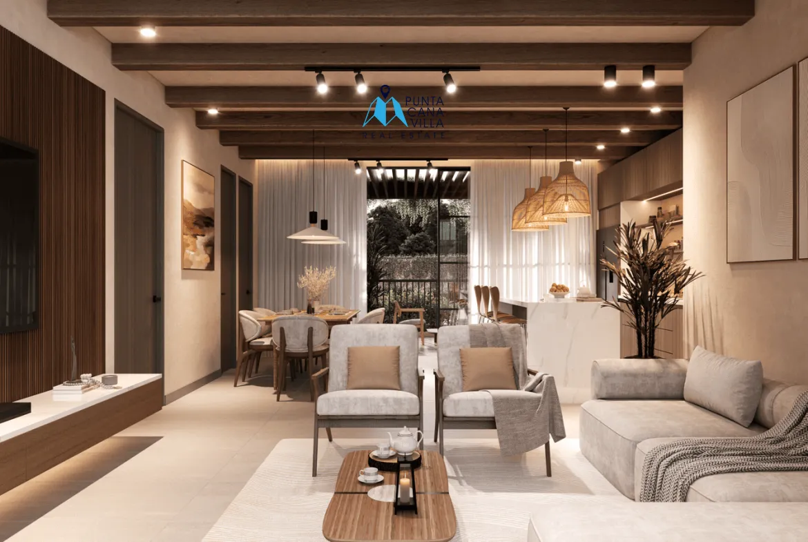 Monterezzo at Vista Cana Two Bedroom Condo For Sale In Punta Cana ()