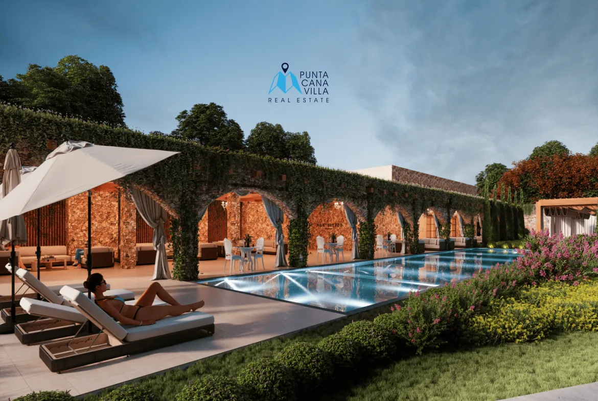 Monterezzo at Vista Cana Two Bedroom Condo For Sale In Punta Cana ()