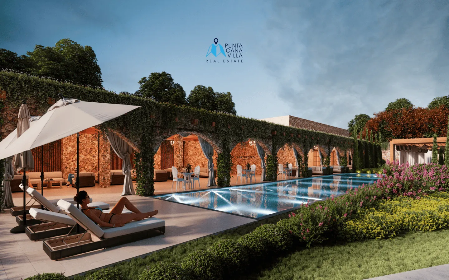 Monterezzo at Vista Cana – Apartamento de lujo de 2 dormitorios con terraza en venta en Punta Cana