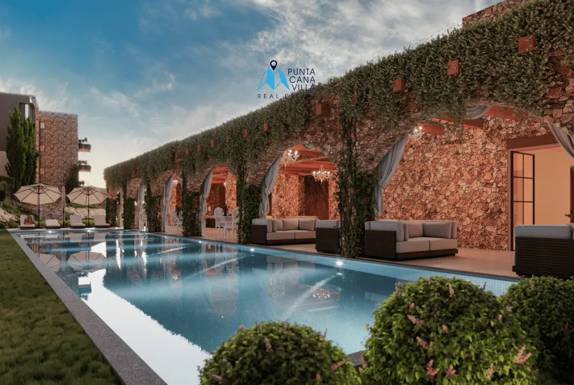 Monterezzo at Vista Cana Two Bedroom Condo For Sale In Punta Cana ()