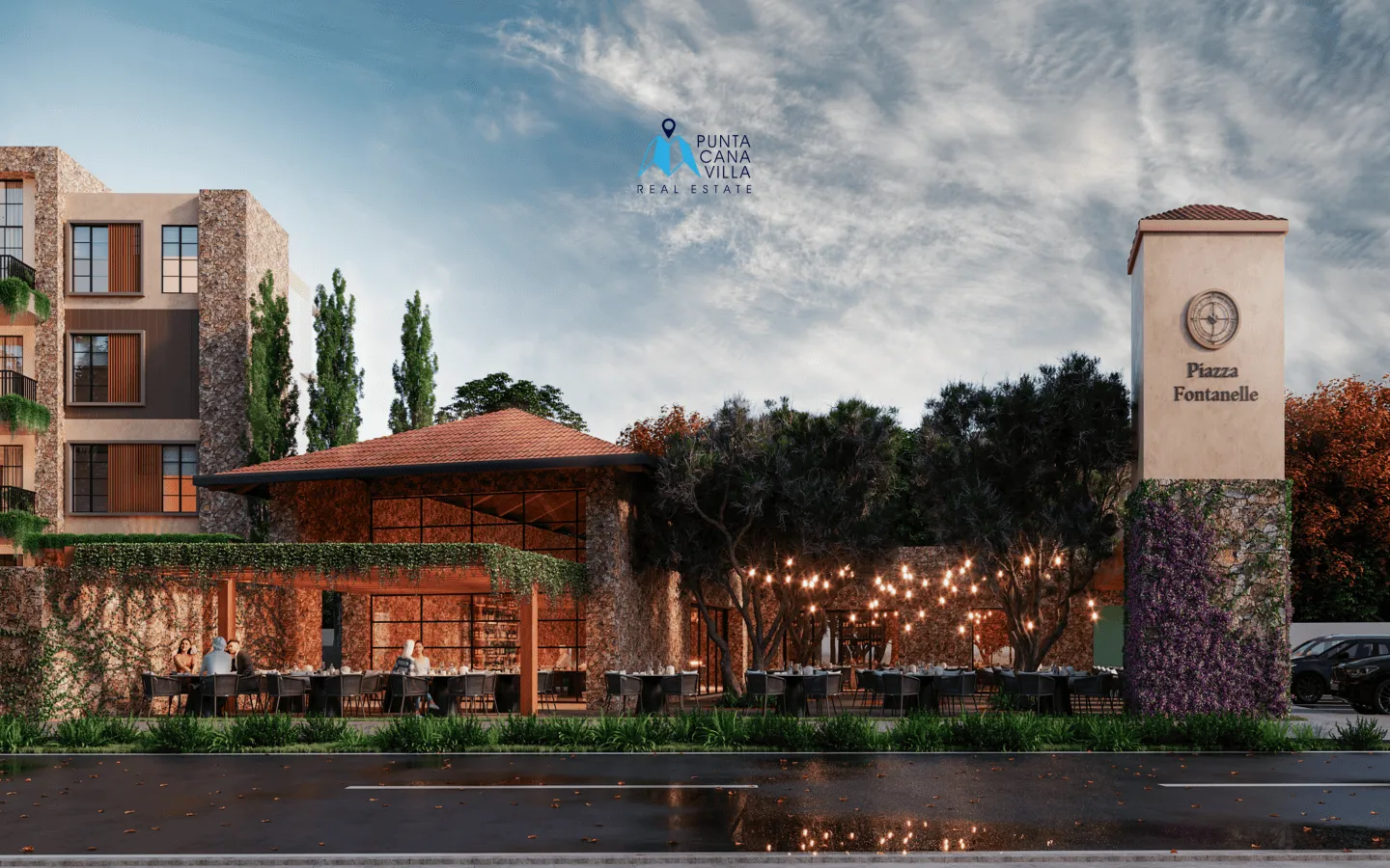 Monterezzo at Vista Cana – Apartamento de lujo de 2 dormitorios con terraza en venta en Punta Cana