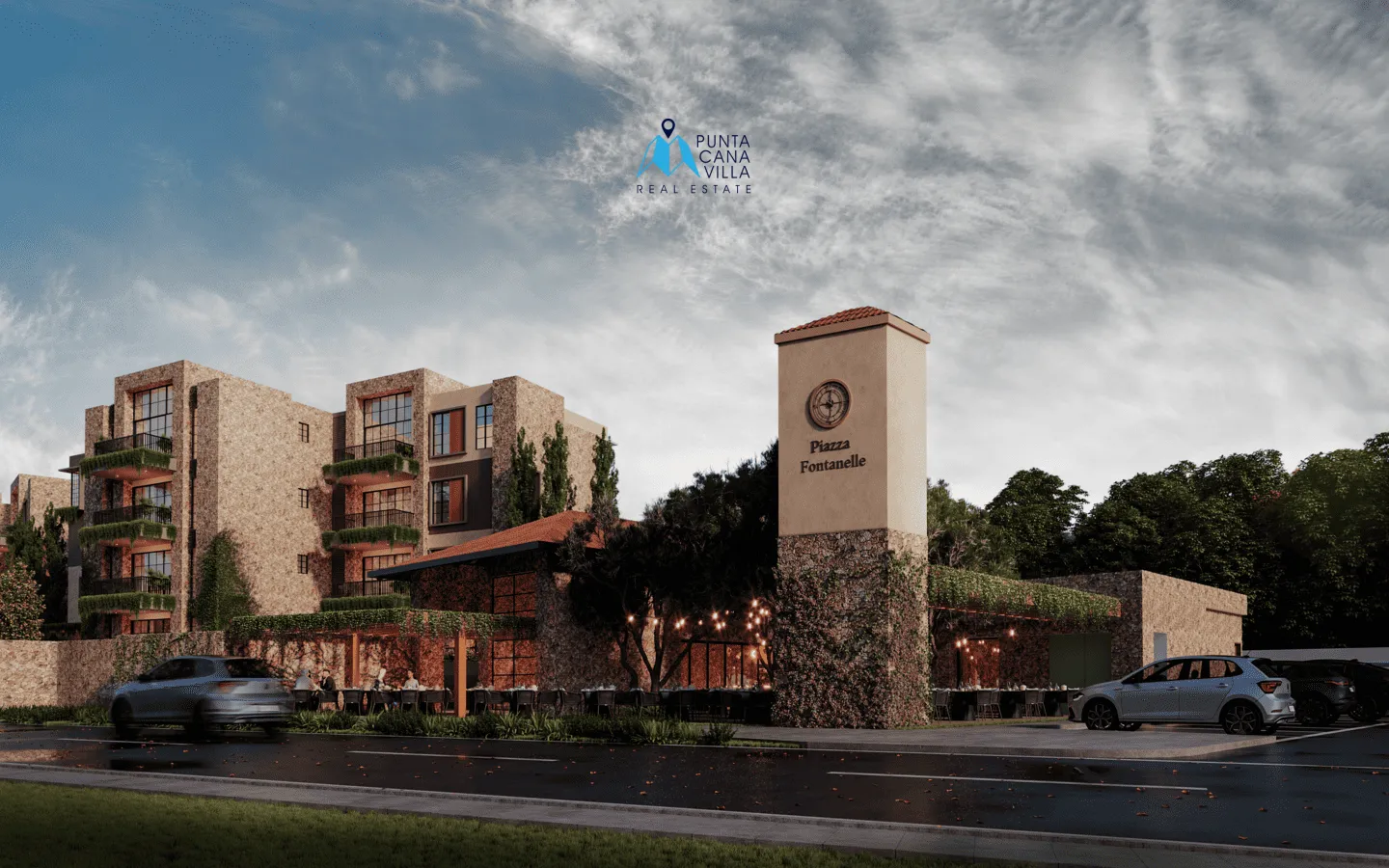 Monterezzo at Vista Cana – Apartamento de lujo de 2 dormitorios con terraza en venta en Punta Cana