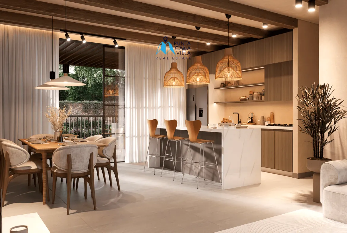 Monterezzo at Vista Cana Two Bedroom Condo For Sale In Punta Cana ()